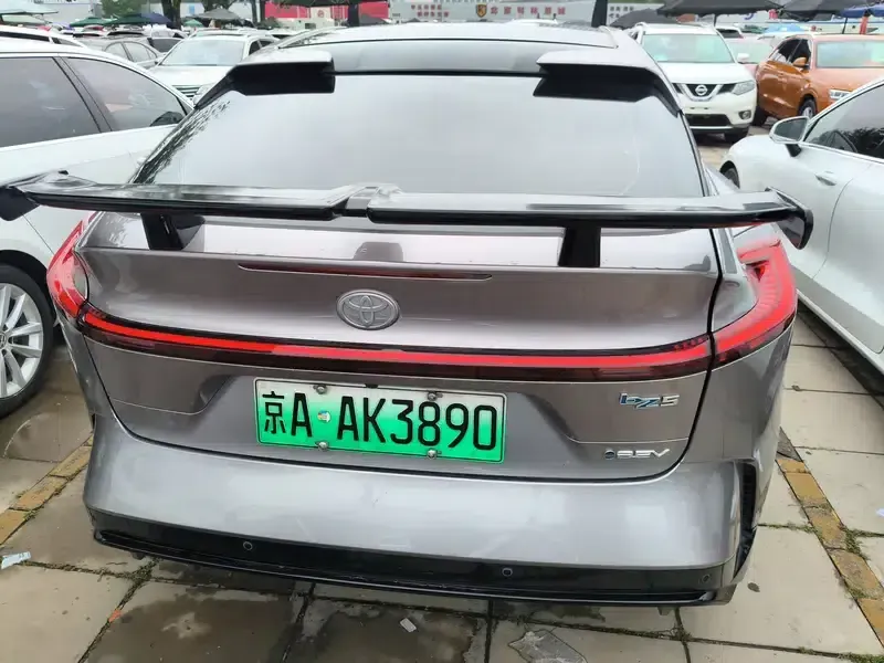Toyota BZ5 2025 550 PRO — миниатюра 5