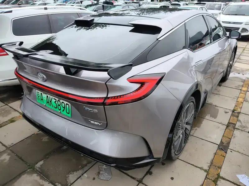 Toyota BZ5 2025 550 PRO — миниатюра 6