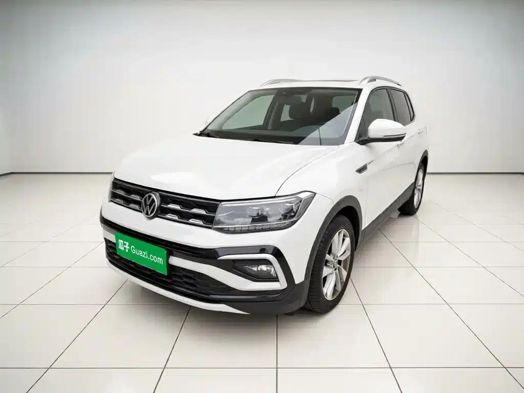 2021 Volkswagen T-Cross 280TSI DSG Comfort Edition — миниатюра 1
