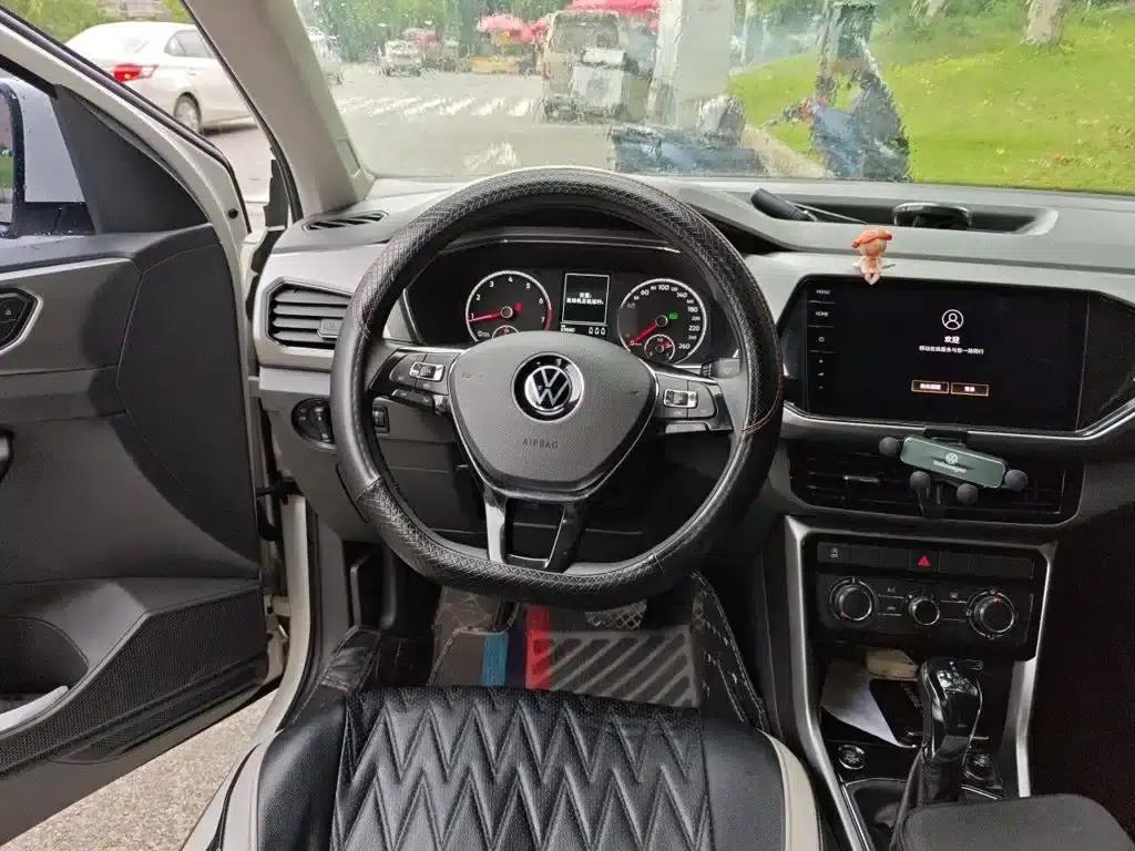 2021 Volkswagen T-Cross 280TSI DSG Comfort Edition — миниатюра 3