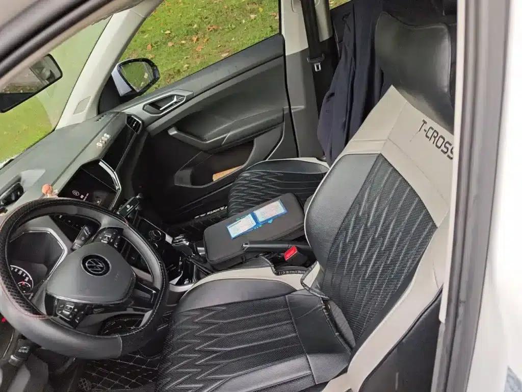 2021 Volkswagen T-Cross 280TSI DSG Comfort Edition — миниатюра 8
