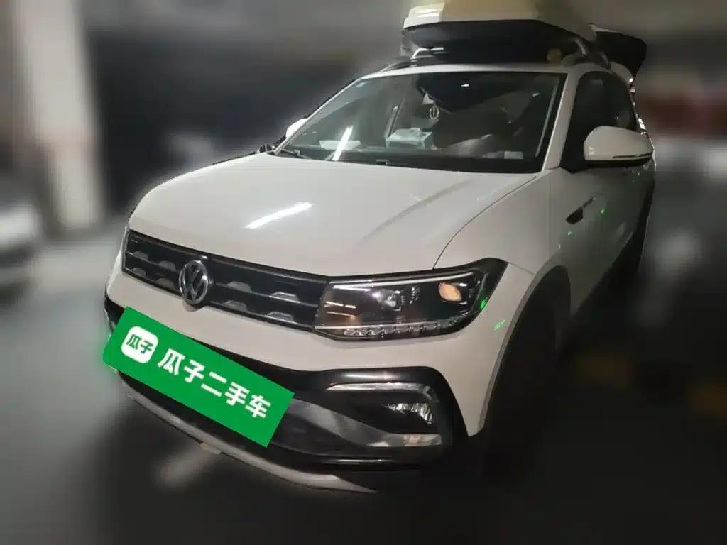 2019 Volkswagen T-Cross 280TSI DSG Luxury Edition — миниатюра 1