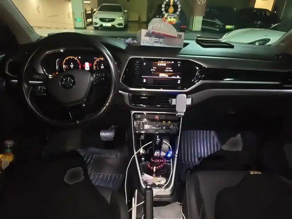 2019 Volkswagen T-Cross 280TSI DSG Luxury Edition — миниатюра 13
