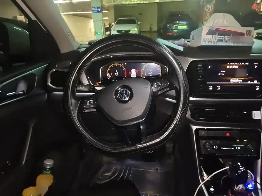 2019 Volkswagen T-Cross 280TSI DSG Luxury Edition — миниатюра 3