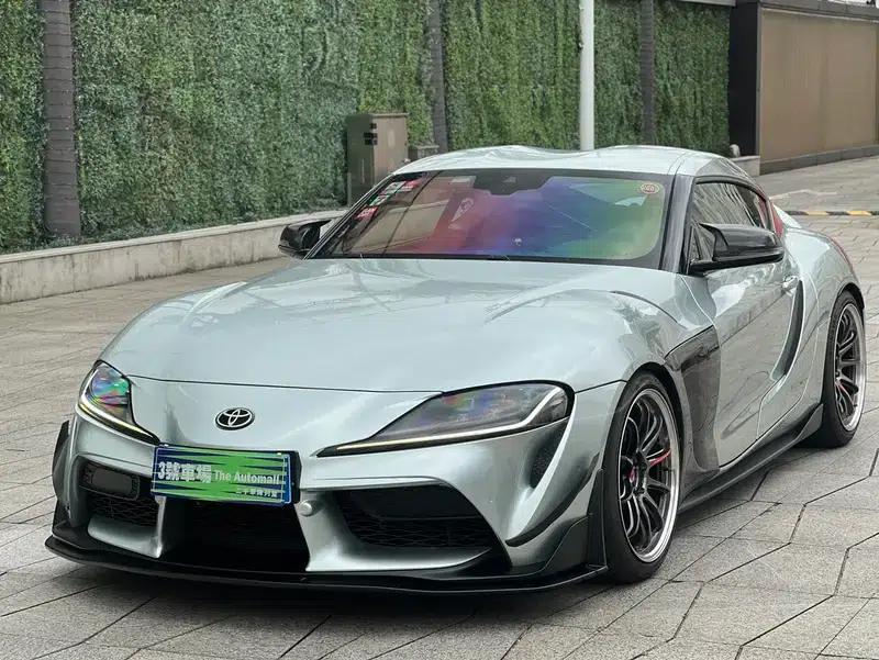 2021 Supra GR SUPRA 3.0T Standard Edition — миниатюра 1