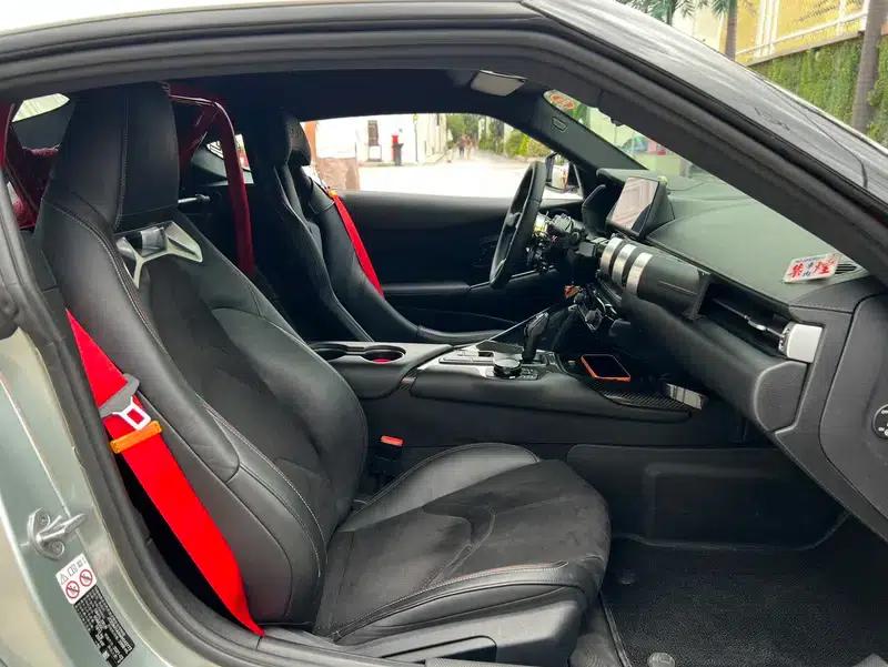 2021 Supra GR SUPRA 3.0T Standard Edition — миниатюра 25