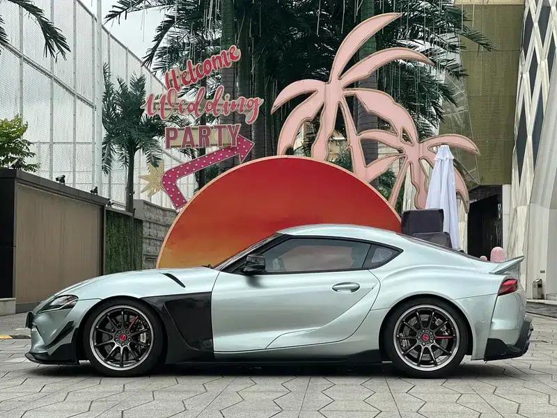 2021 Supra GR SUPRA 3.0T Standard Edition — миниатюра 4