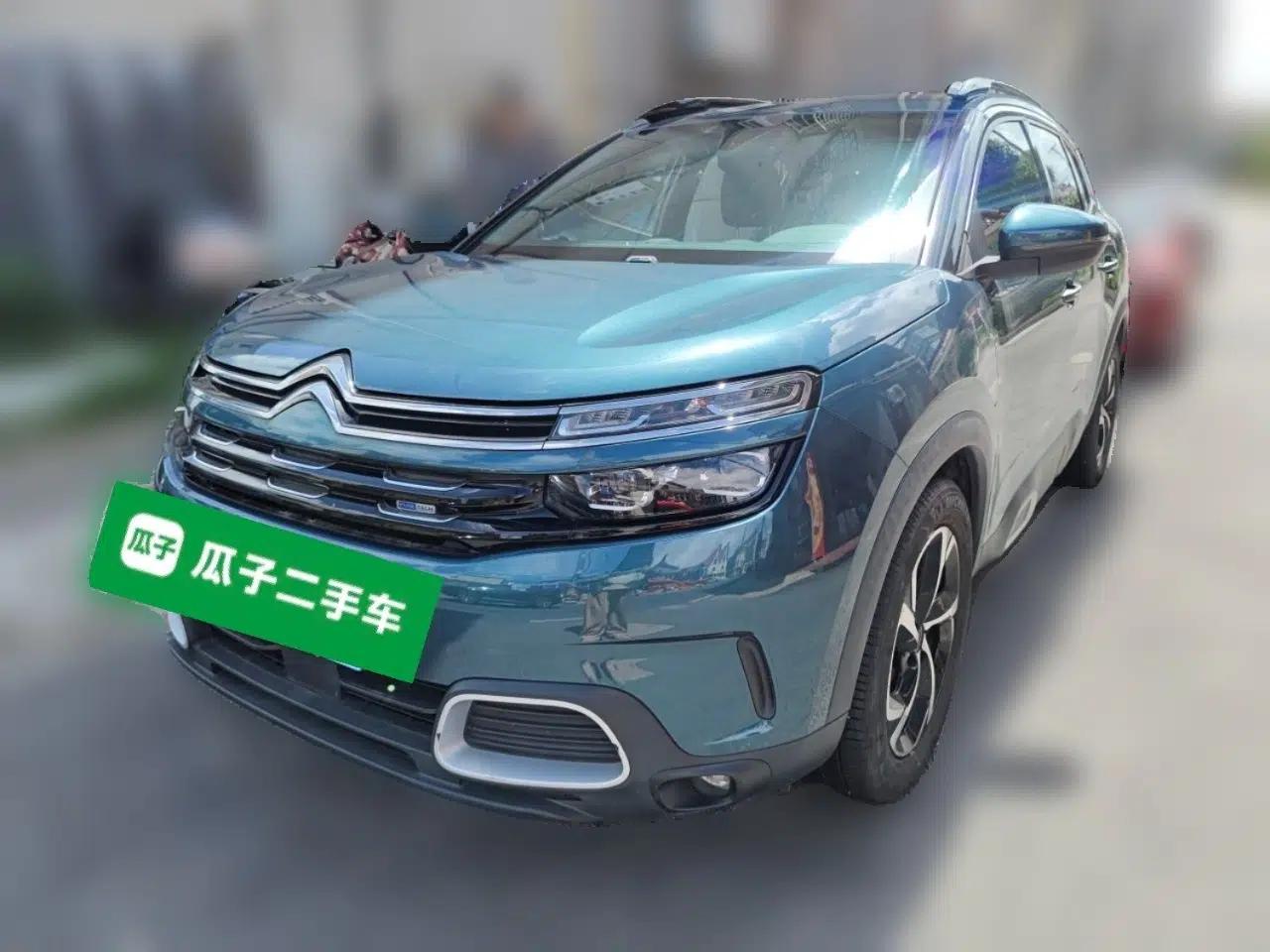Citroen C5 AIRCROSS 2019 360THP Enjoyment Model China VI Standard — миниатюра 1