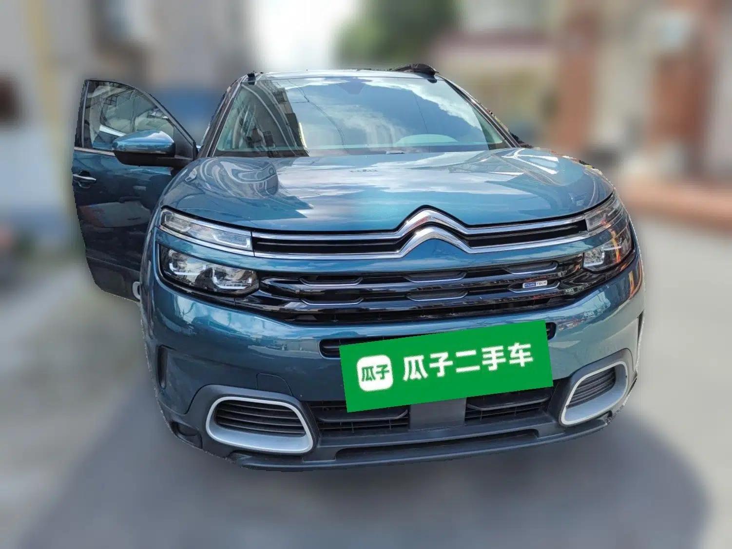 Citroen C5 AIRCROSS 2019 360THP Enjoyment Model China VI Standard — миниатюра 2