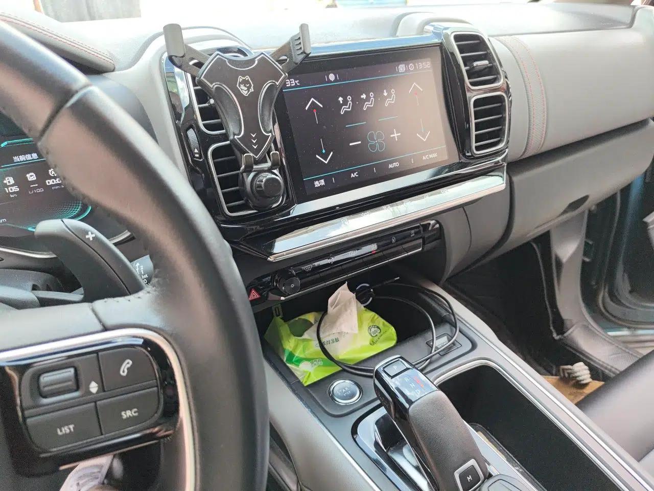 Citroen C5 AIRCROSS 2019 360THP Enjoyment Model China VI Standard — миниатюра 13
