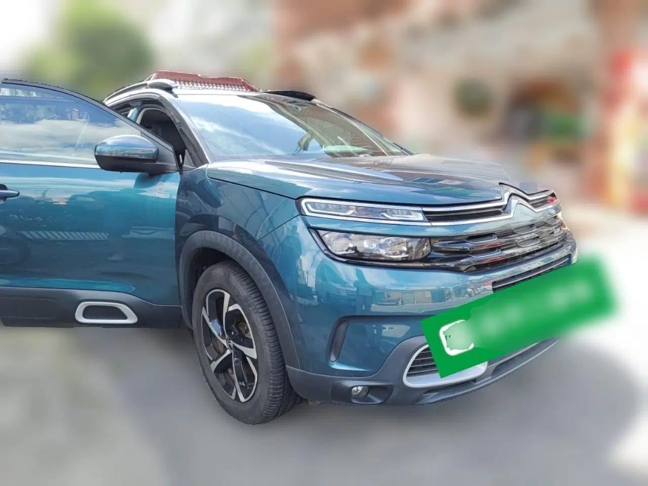 Citroen C5 AIRCROSS 2019 360THP Enjoyment Model China VI Standard — миниатюра 3