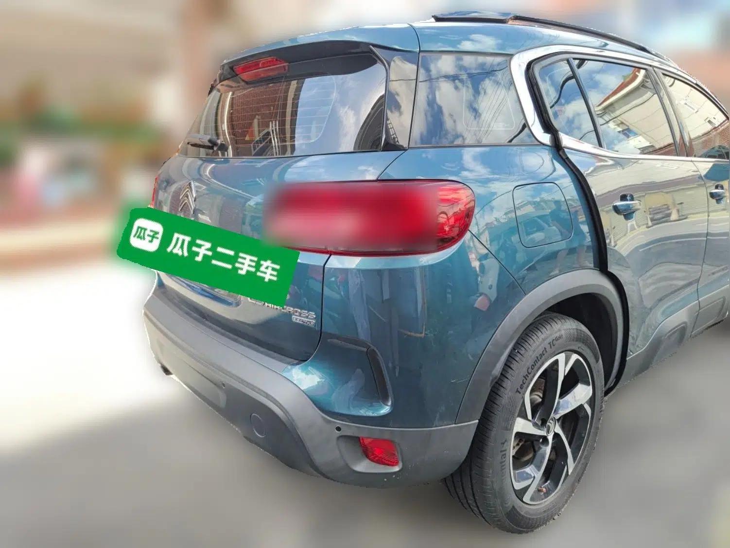 Citroen C5 AIRCROSS 2019 360THP Enjoyment Model China VI Standard — миниатюра 5