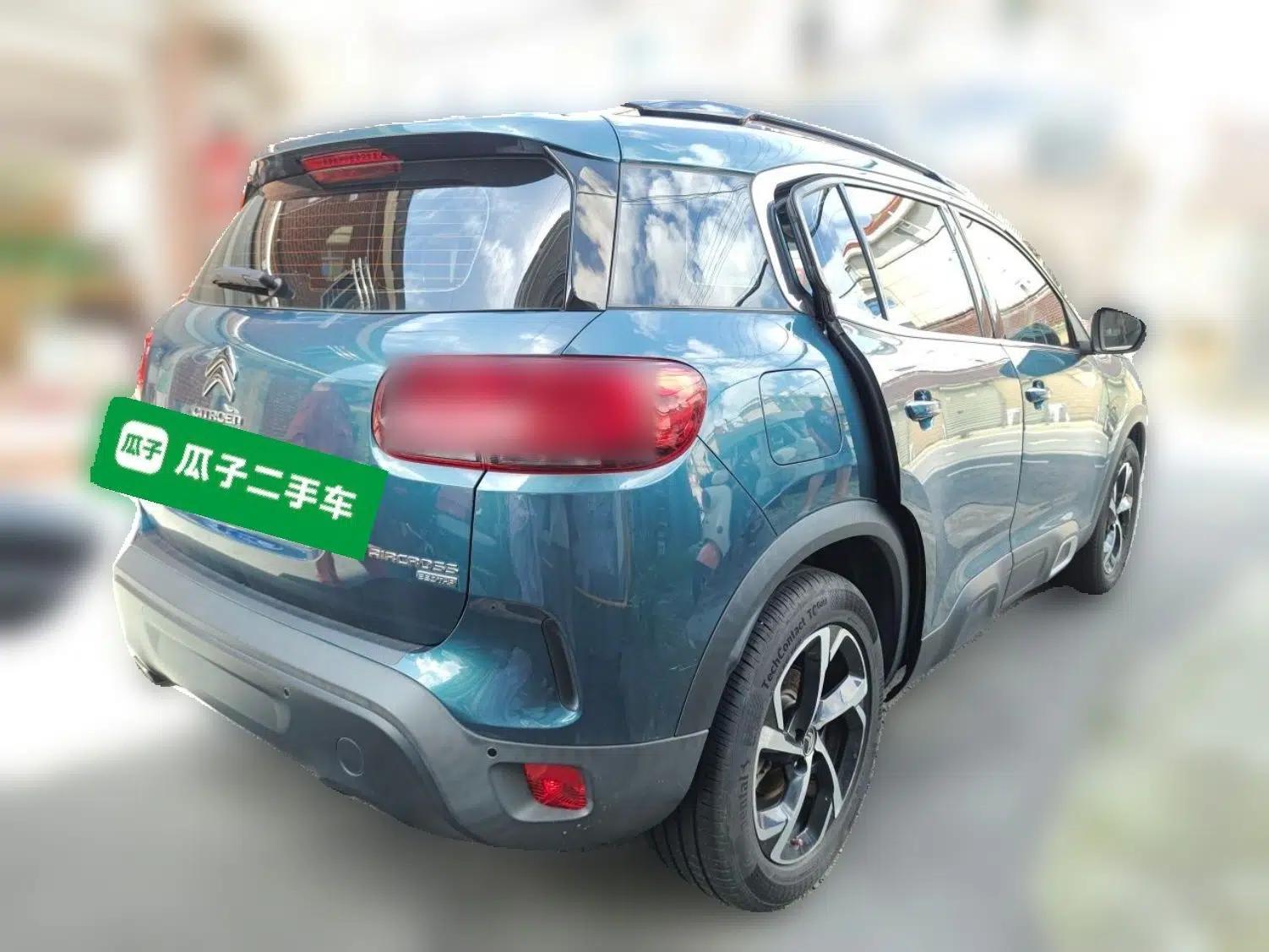 Citroen C5 AIRCROSS 2019 360THP Enjoyment Model China VI Standard — миниатюра 6