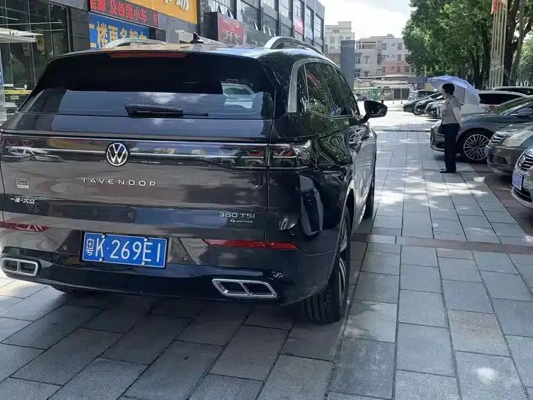 2024 Range Rover 380TSI AWD R-Line Cruiser - Special Edition — миниатюра 5