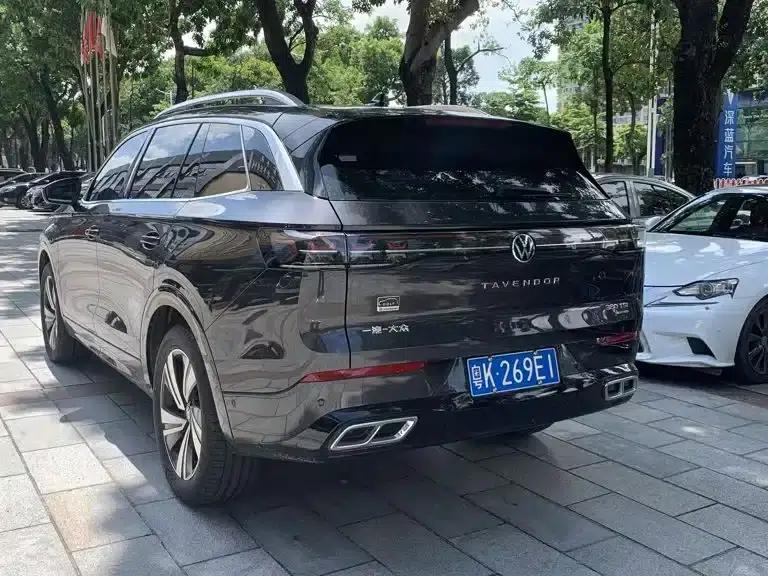 2024 Range Rover 380TSI AWD R-Line Cruiser - Special Edition — миниатюра 6