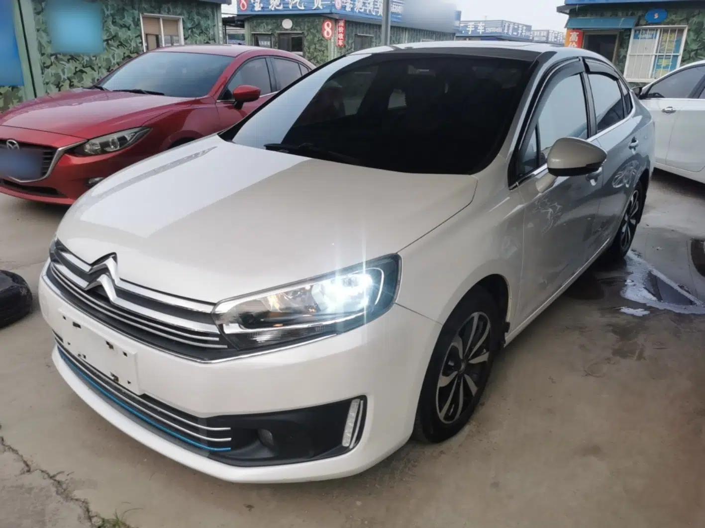 Citroen C4 Sega 2018 1.6L Automatic Luxury Model — миниатюра 1