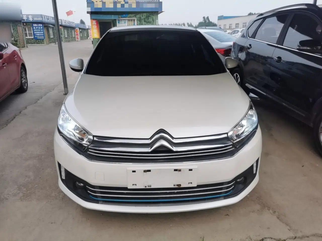Citroen C4 Sega 2018 1.6L Automatic Luxury Model — миниатюра 2