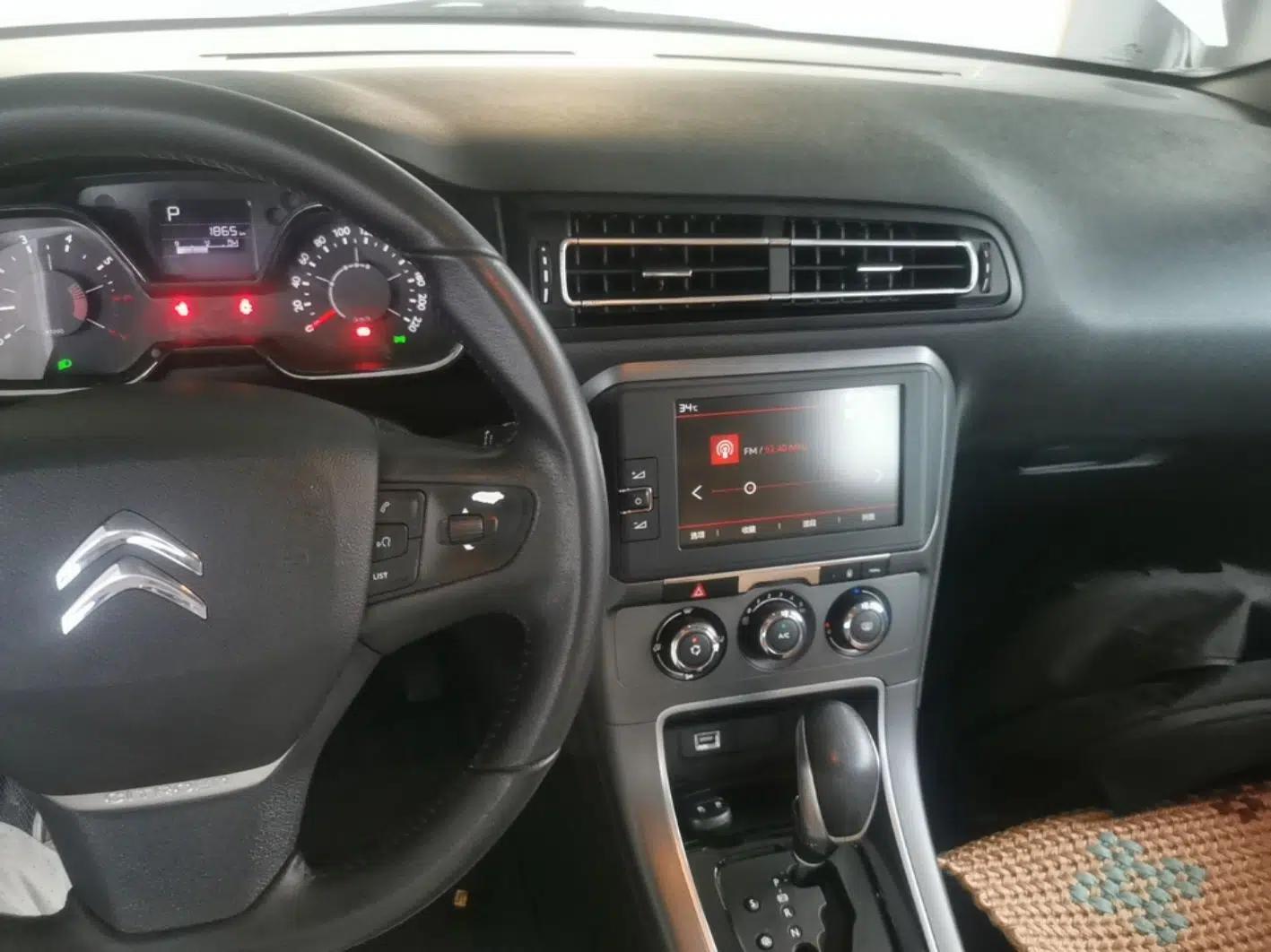 Citroen C4 Sega 2018 1.6L Automatic Luxury Model — миниатюра 12