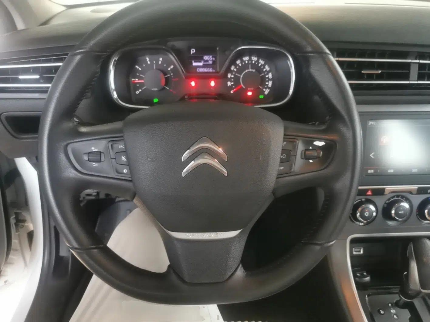 Citroen C4 Sega 2018 1.6L Automatic Luxury Model — миниатюра 13