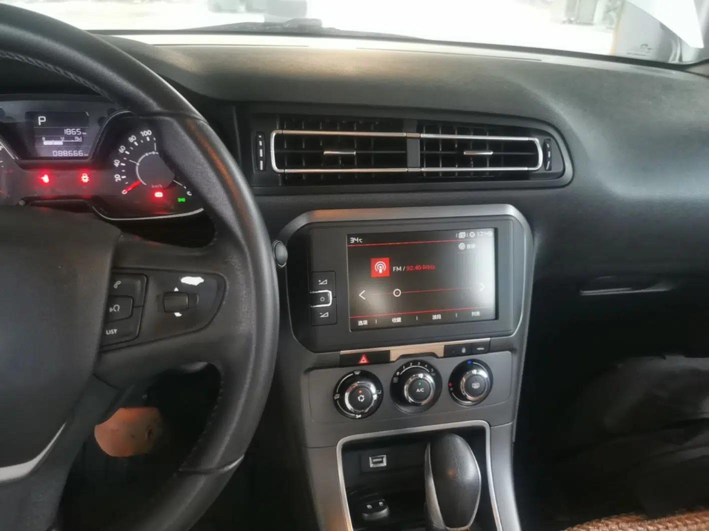 Citroen C4 Sega 2018 1.6L Automatic Luxury Model — миниатюра 15