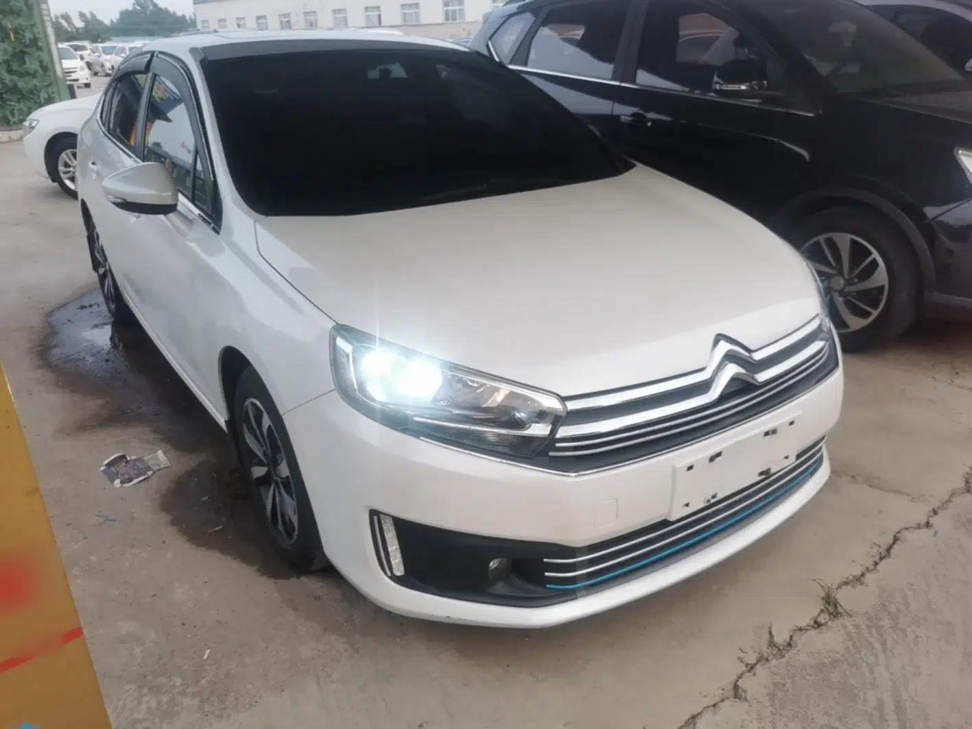 Citroen C4 Sega 2018 1.6L Automatic Luxury Model — миниатюра 3