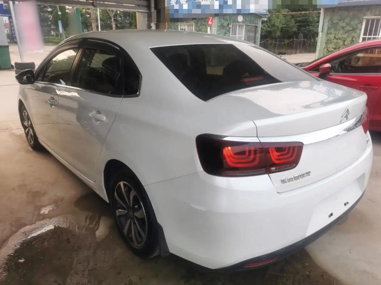 Citroen C4 Sega 2018 1.6L Automatic Luxury Model — миниатюра 4