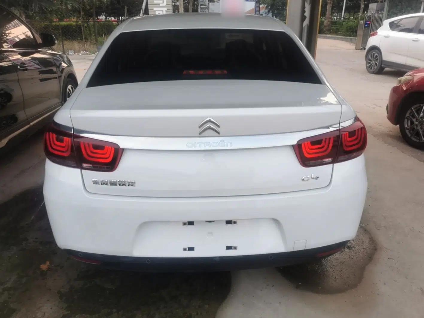 Citroen C4 Sega 2018 1.6L Automatic Luxury Model — миниатюра 5