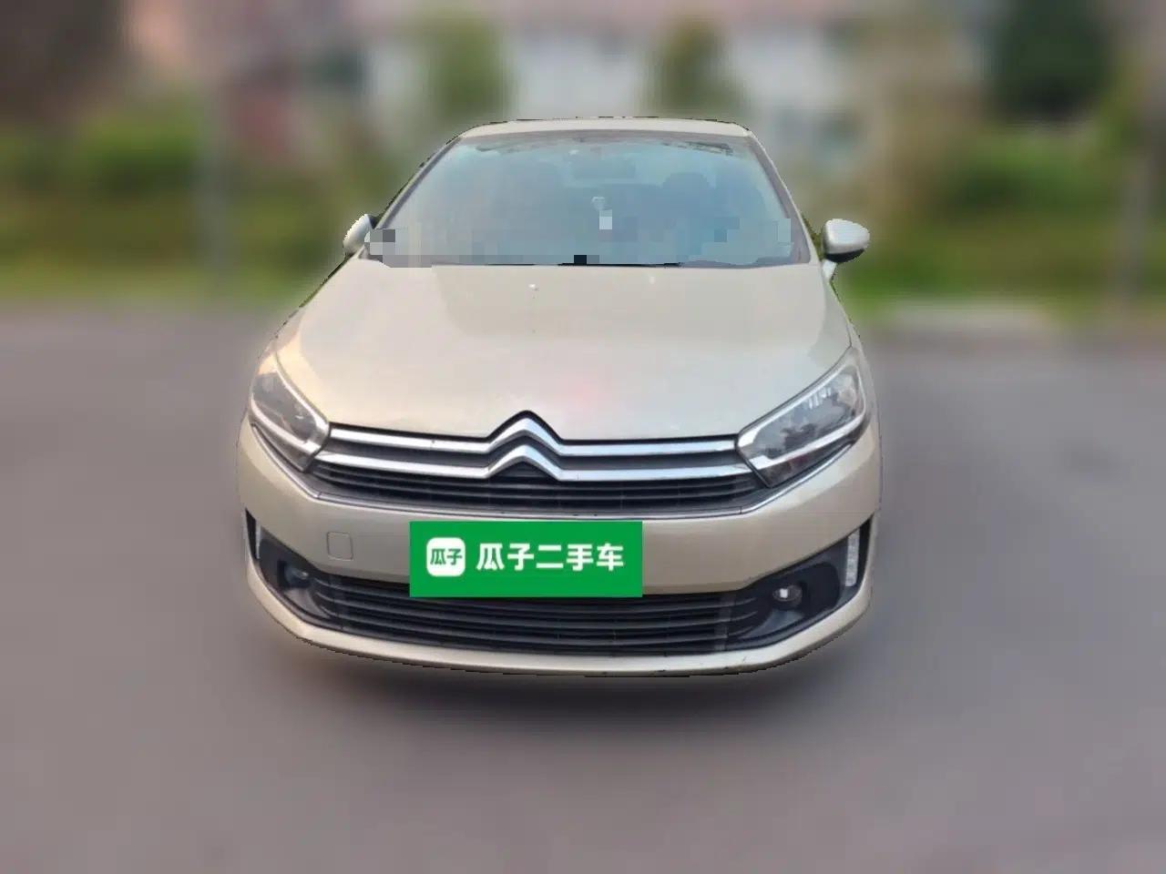 Citroen C4 Sega 2018 1.6L Automatic Luxury Model — миниатюра 2