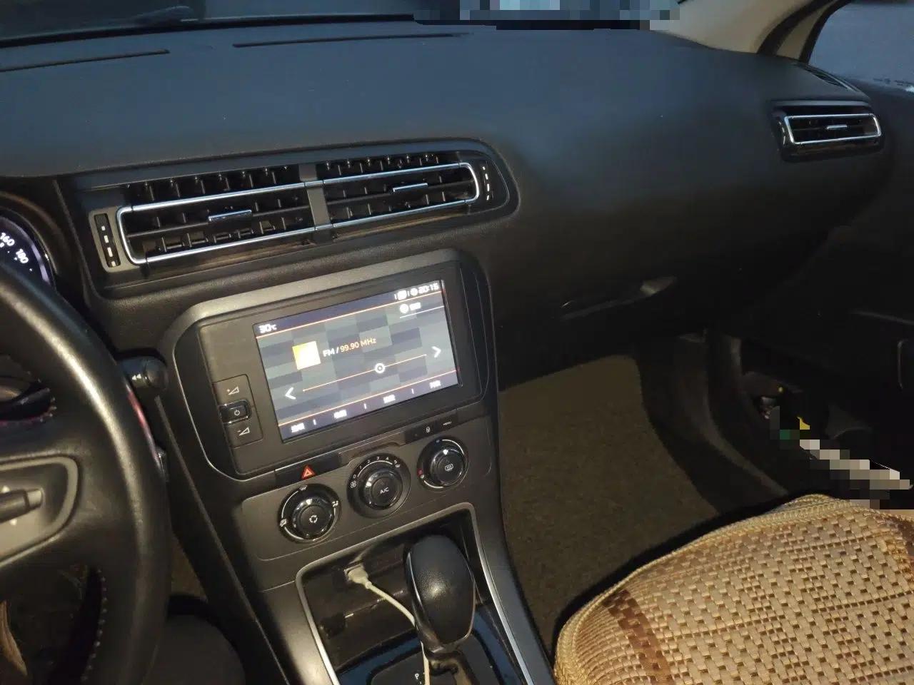 Citroen C4 Sega 2018 1.6L Automatic Luxury Model — миниатюра 12