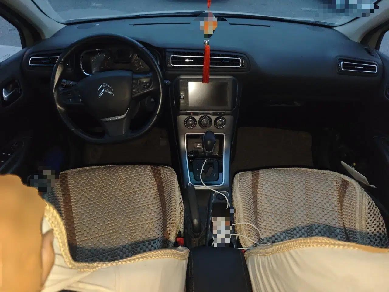 Citroen C4 Sega 2018 1.6L Automatic Luxury Model — миниатюра 18