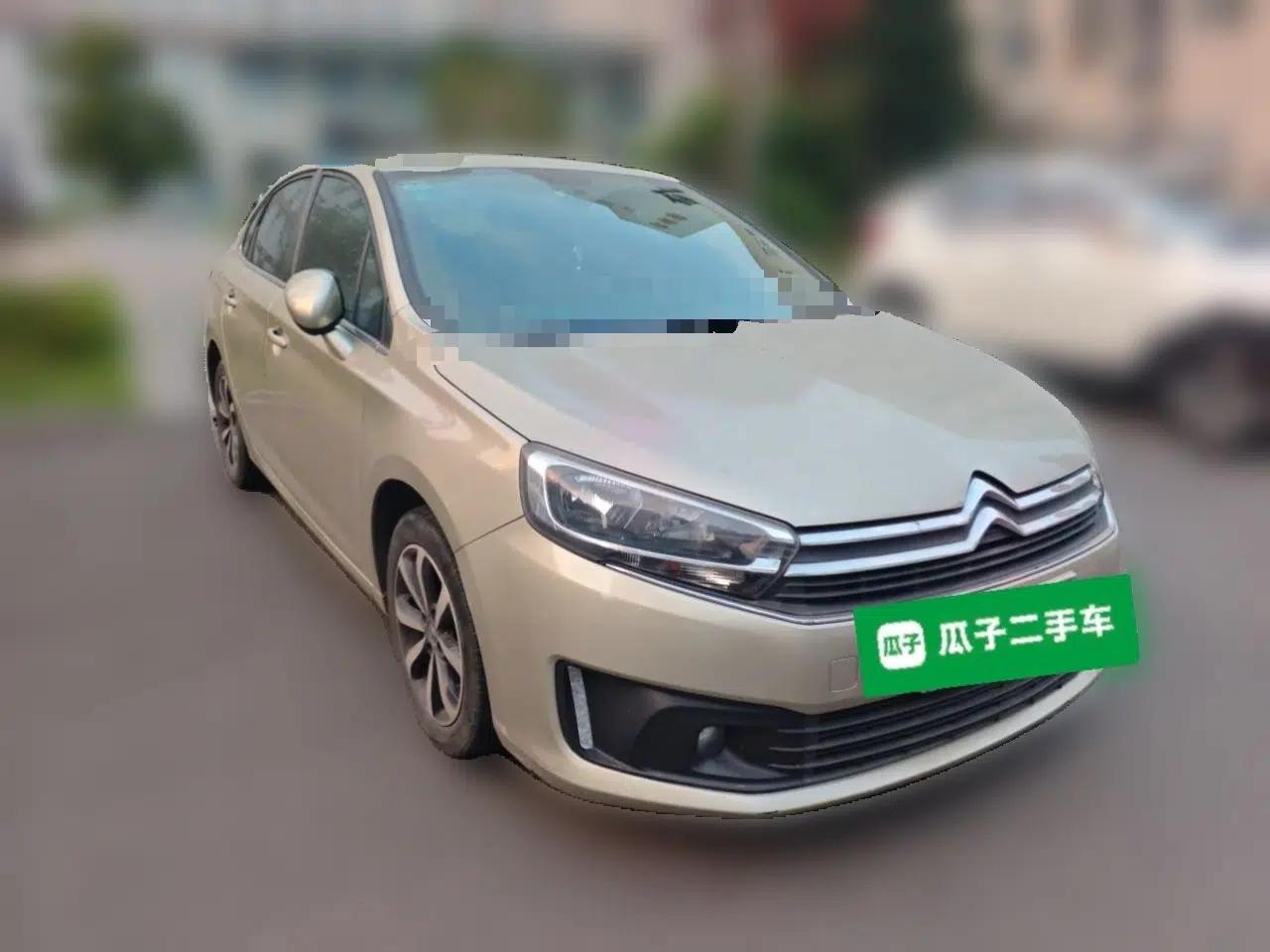 Citroen C4 Sega 2018 1.6L Automatic Luxury Model — миниатюра 3