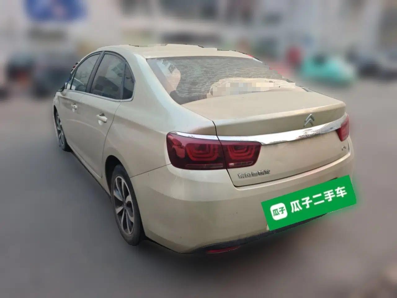 Citroen C4 Sega 2018 1.6L Automatic Luxury Model — миниатюра 4