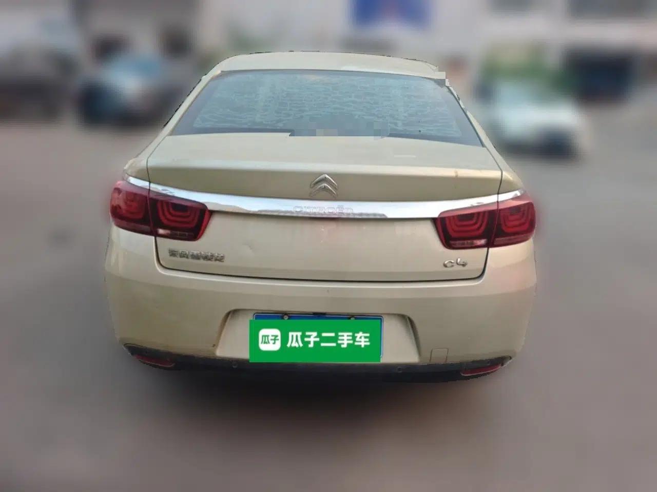 Citroen C4 Sega 2018 1.6L Automatic Luxury Model — миниатюра 5