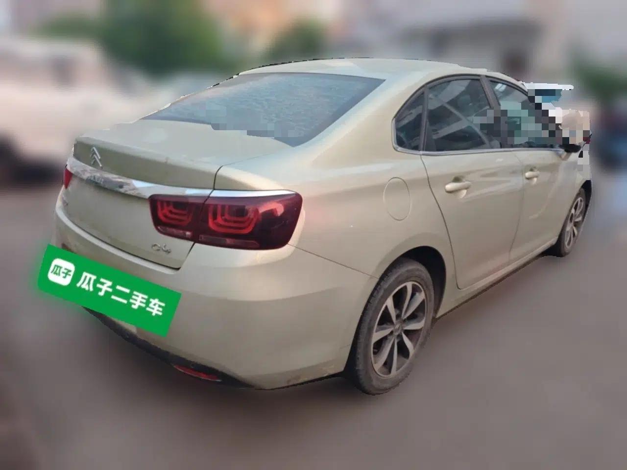 Citroen C4 Sega 2018 1.6L Automatic Luxury Model — миниатюра 6