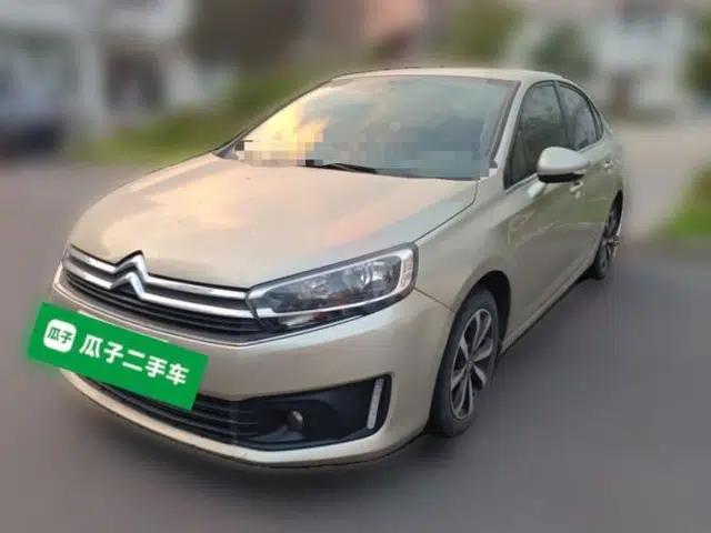 Citroen C4 Sega 2018 1.6L Automatic Luxury Model