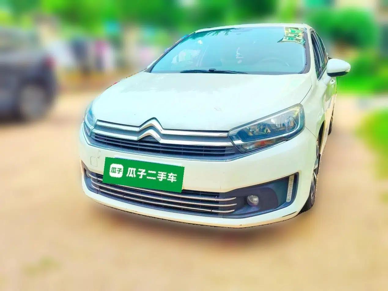 Citroen C4 Sega 2016 1.6L Automatic Luxury Model — миниатюра 1