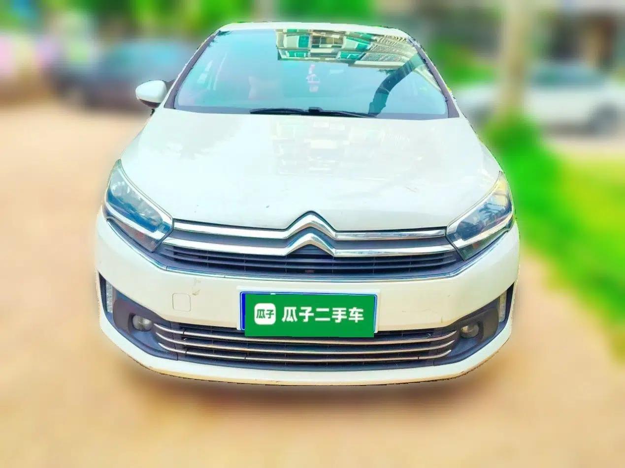 Citroen C4 Sega 2016 1.6L Automatic Luxury Model — миниатюра 2