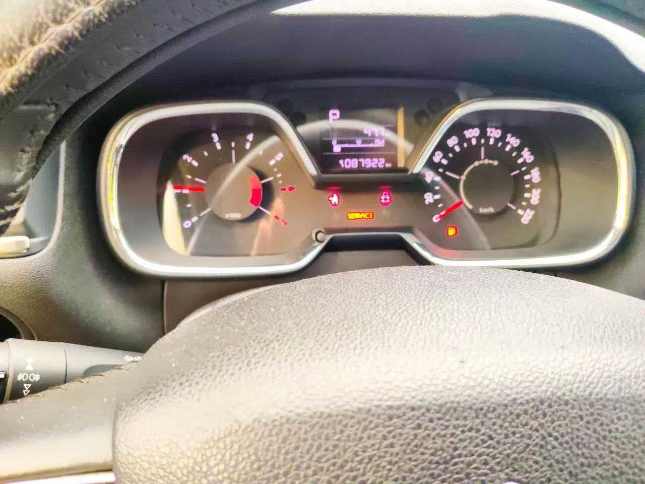 Citroen C4 Sega 2016 1.6L Automatic Luxury Model — миниатюра 11