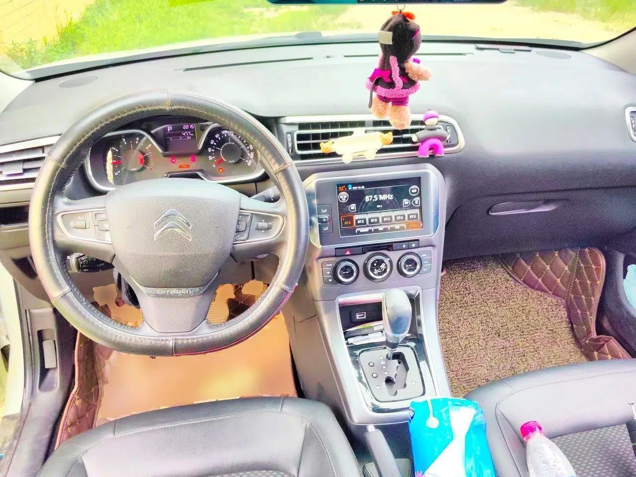Citroen C4 Sega 2016 1.6L Automatic Luxury Model — миниатюра 9