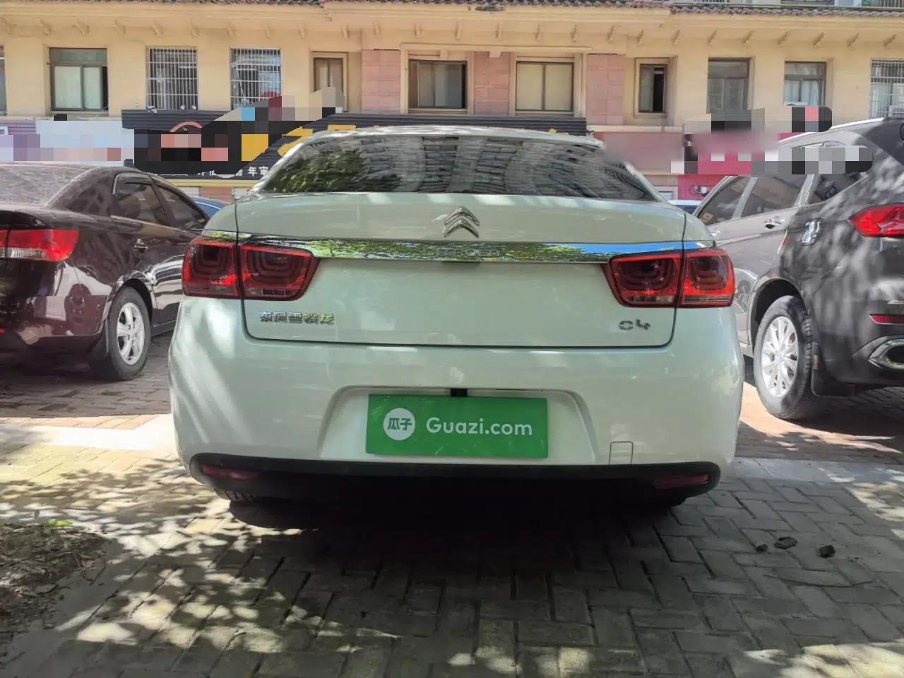 Citroen C4 Sega 2016 1.6L Manual Luxury Model — миниатюра 5