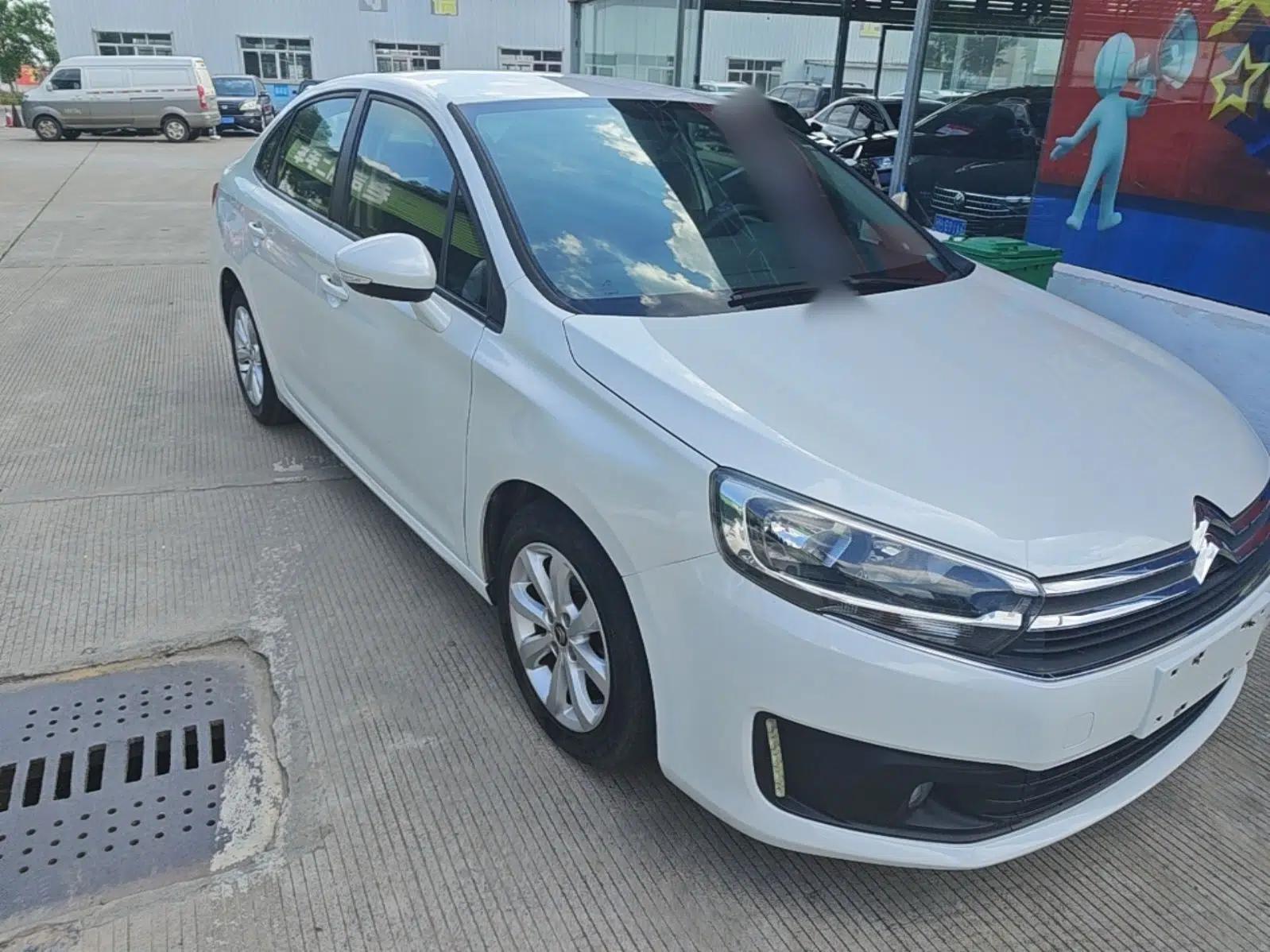 Citroen C4 Sega 2016 1.6L Manual Comfort Model — миниатюра 3