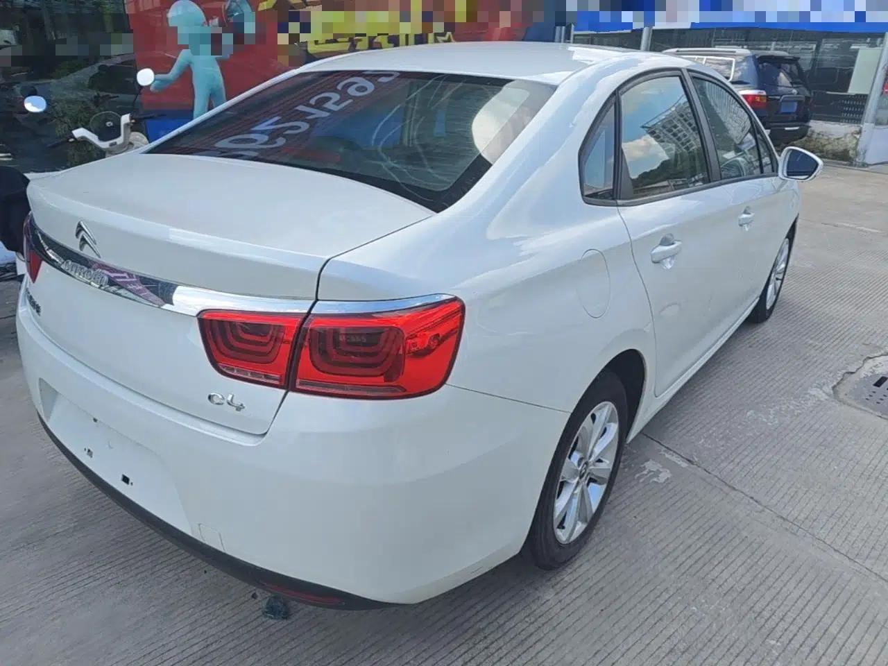 Citroen C4 Sega 2016 1.6L Manual Comfort Model — миниатюра 6