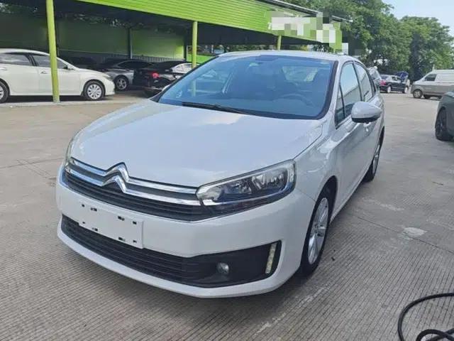 Citroen C4 Sega 2016 1.6L Manual Comfort Model