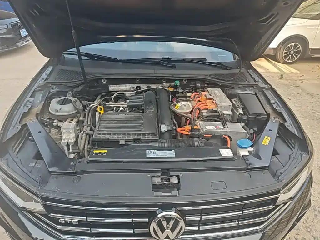 2020 Volkswagen Passat PHEV GTE Luxury Edition — миниатюра 20