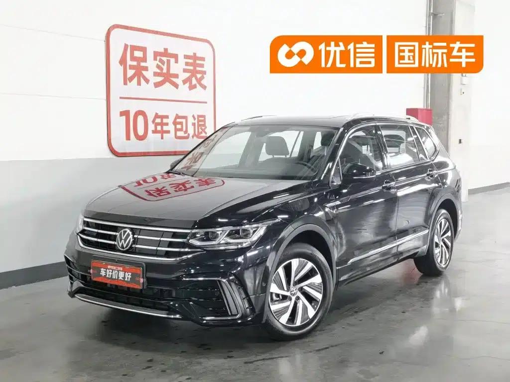 Tiguan L Plug-in Hybrid 2023 430PHEV Plug-in Hybrid Flagship Edition — миниатюра 1