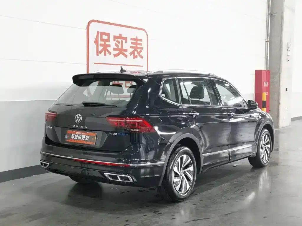 Tiguan L Plug-in Hybrid 2023 430PHEV Plug-in Hybrid Flagship Edition — миниатюра 2