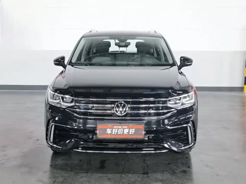 Tiguan L Plug-in Hybrid 2023 430PHEV Plug-in Hybrid Flagship Edition — миниатюра 3