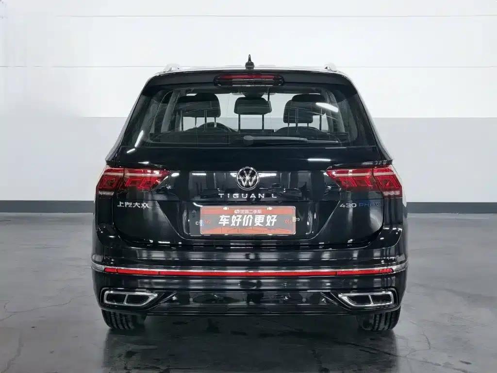 Tiguan L Plug-in Hybrid 2023 430PHEV Plug-in Hybrid Flagship Edition — миниатюра 4