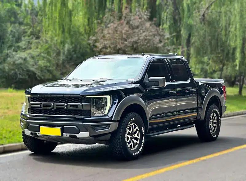 2022 Ford F-150 Raptor EcoBoost 3.5T V6 — миниатюра 1