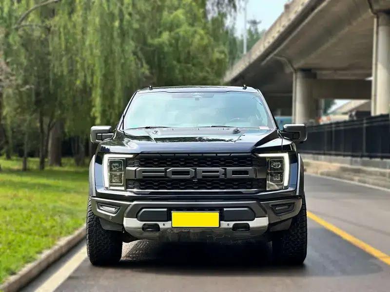 2022 Ford F-150 Raptor EcoBoost 3.5T V6 — миниатюра 2